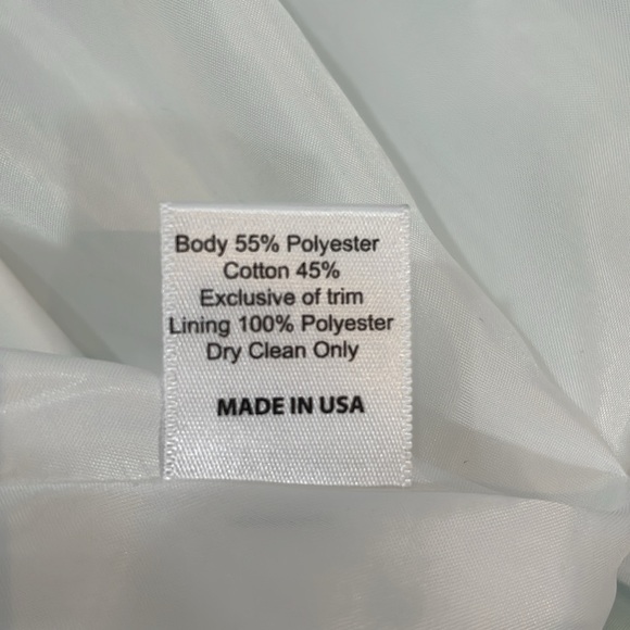 Lauren James Seersucker Dress Aqua Size S Deep V Back Delicate - Picture 10 of 14